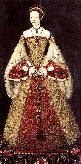John Martin Portrait of Catherine Parr oil painting image